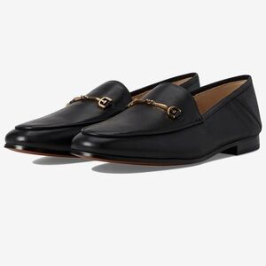 Sam Edelman - Loraine Black Leather Loafers